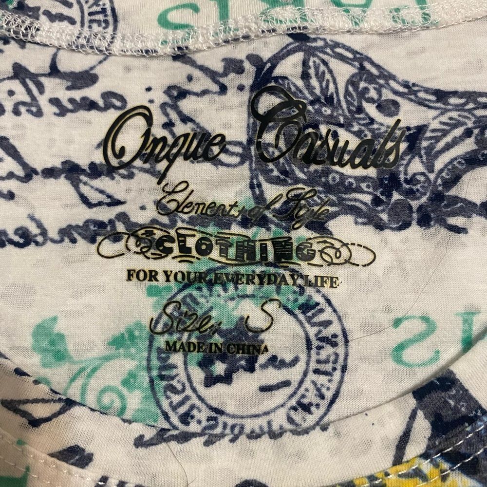 Women’s Paris print T-shirt - Picture 3 of 6